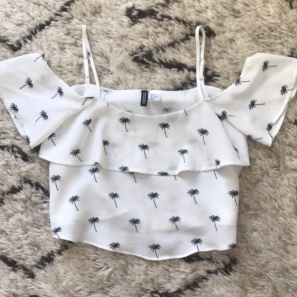 Exposed Shoulder Top